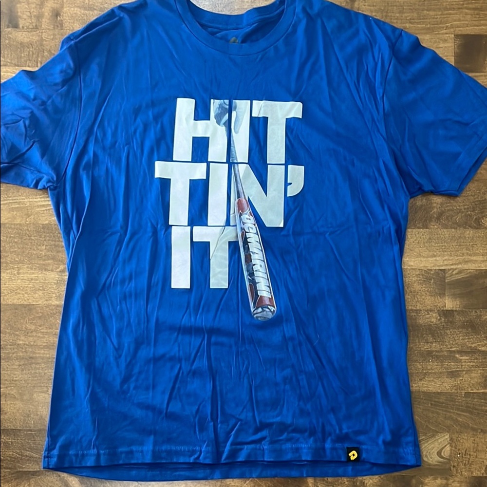 DeMarini 100 Percent Cotton Baseball T-Shirt XL
